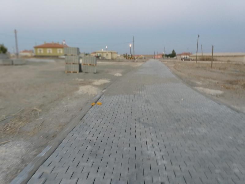 AKÇAYAZI MAHALLESİ  TRETUVAR YOL YAPIMI faaliyet gorseli