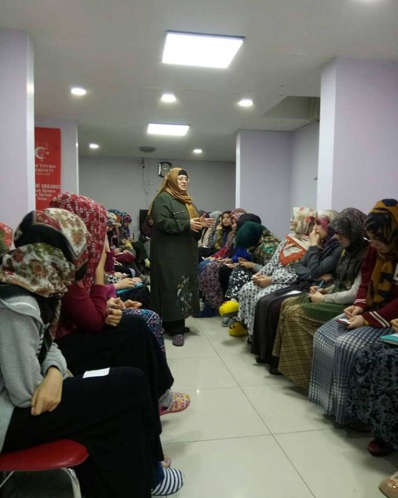 DEĞERLER EĞİTİMİ faaliyet gorseli