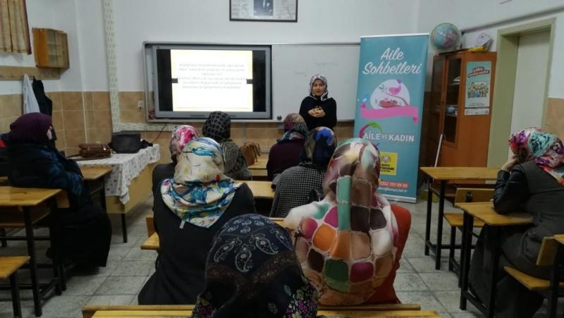 AİLE SOHBETLERİ faaliyet gorseli