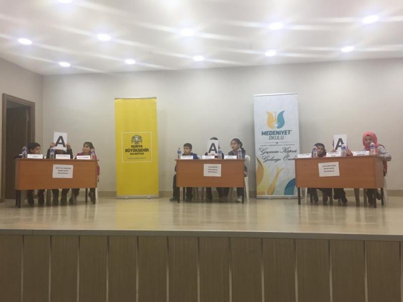 HAYDİ BİL BAKALIM BİLGİ YARIŞMASI faaliyet gorseli