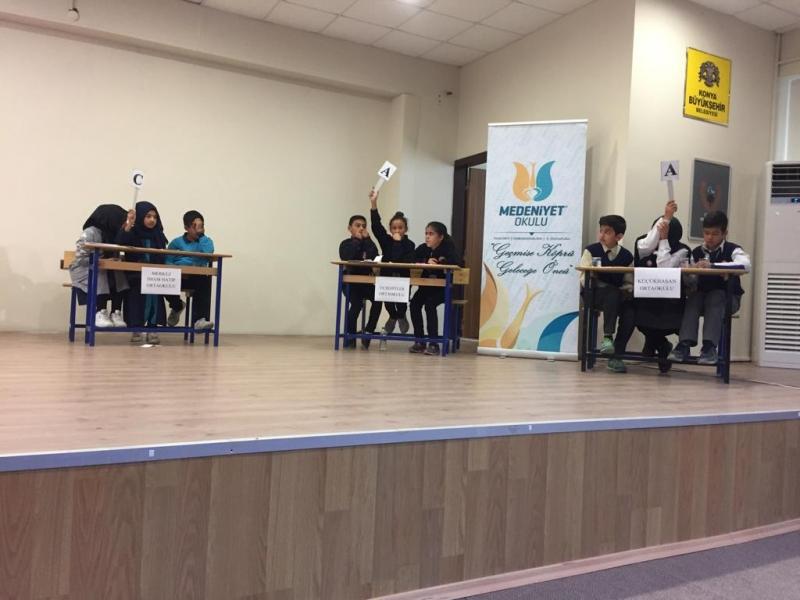 HAYDİ BİL BAKALIM BİLGİ YARIŞMASI faaliyet gorseli