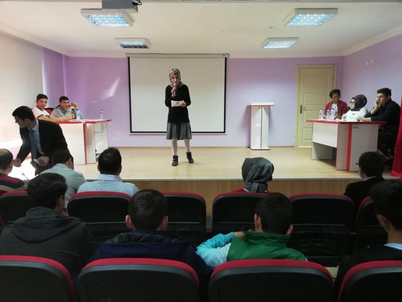 HAYDİ KONUŞ BAKALIM MÜNAZARA YARIŞMASI faaliyet gorseli