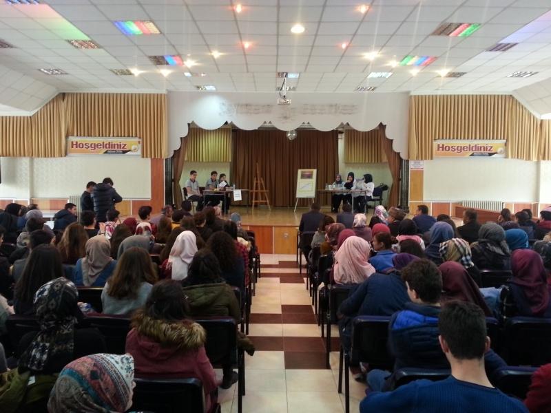 HAYDİ KONUŞ BAKALIM MÜNAZARA YARIŞMASI faaliyet gorseli