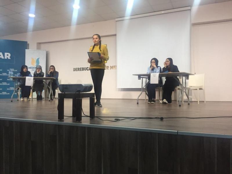 HAYDİ KONUŞ BAKALIM MÜNAZARA YARIŞMASI faaliyet gorseli