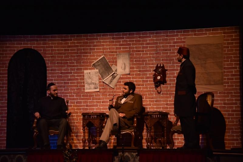 ŞEHİR TİYATROSU
"ABDÜLHAMİD HA ATEŞ ÇEMBERİ" faaliyet gorseli