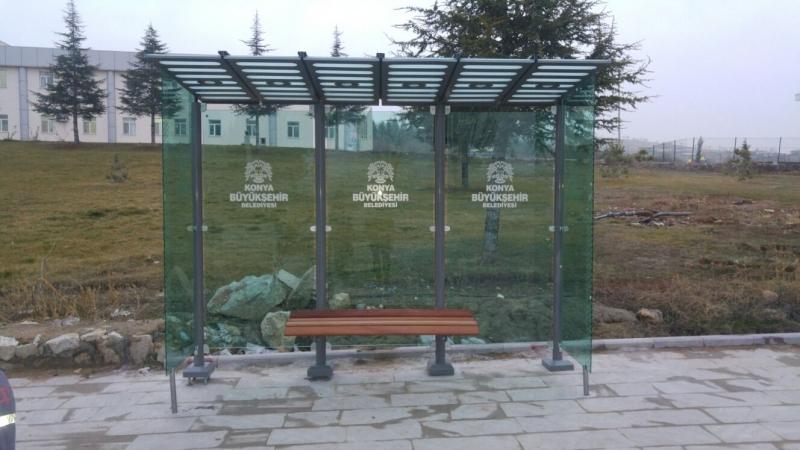 İLÇE MERKEZİ OTOBÜS DURAĞI KURULUMU faaliyet gorseli