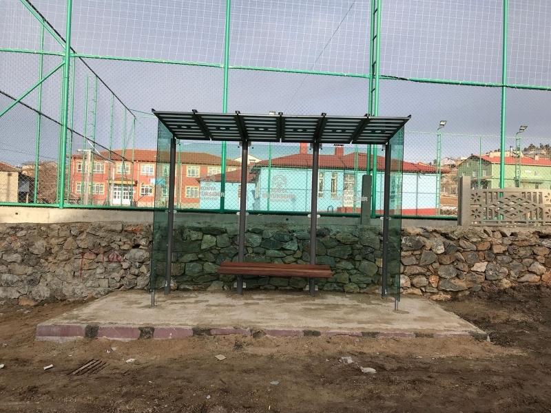 İLÇE MERKEZİ OTOBÜS DURAĞI KURULUMU faaliyet gorseli