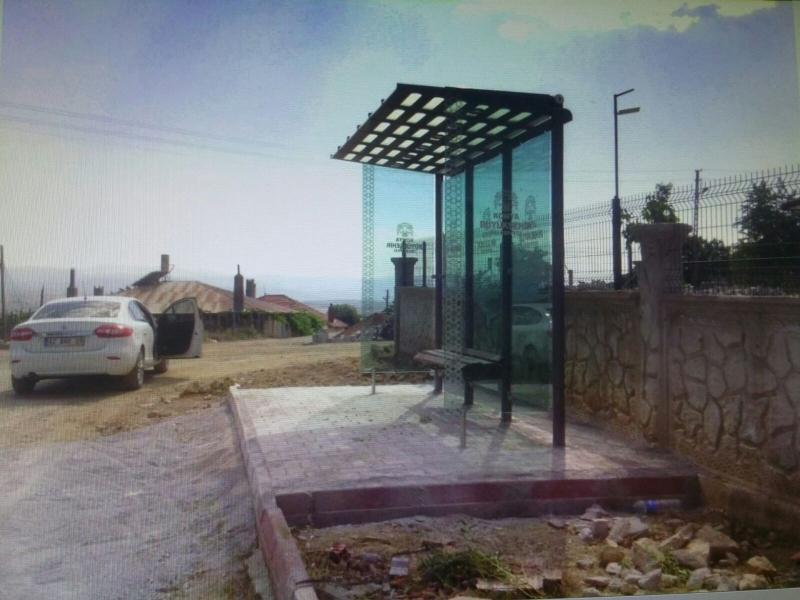 İLÇE MERKEZİ OTOBÜS DURAĞI KURULUMU faaliyet gorseli