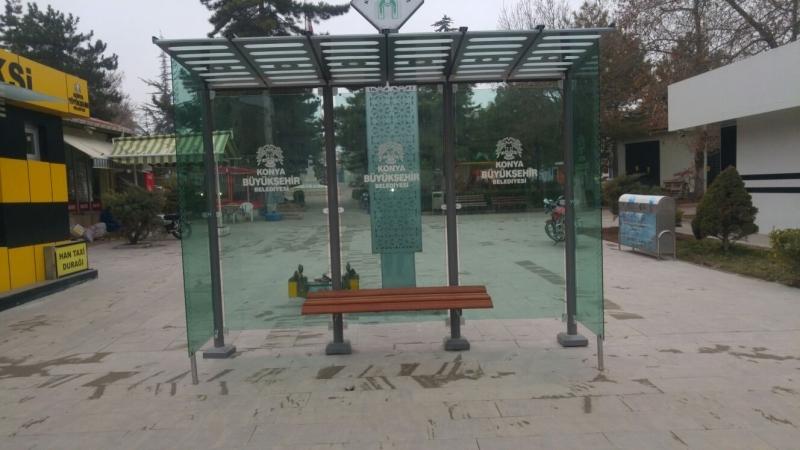 İLÇE MERKEZİ OTOBÜS DURAĞI KURULUMU faaliyet gorseli