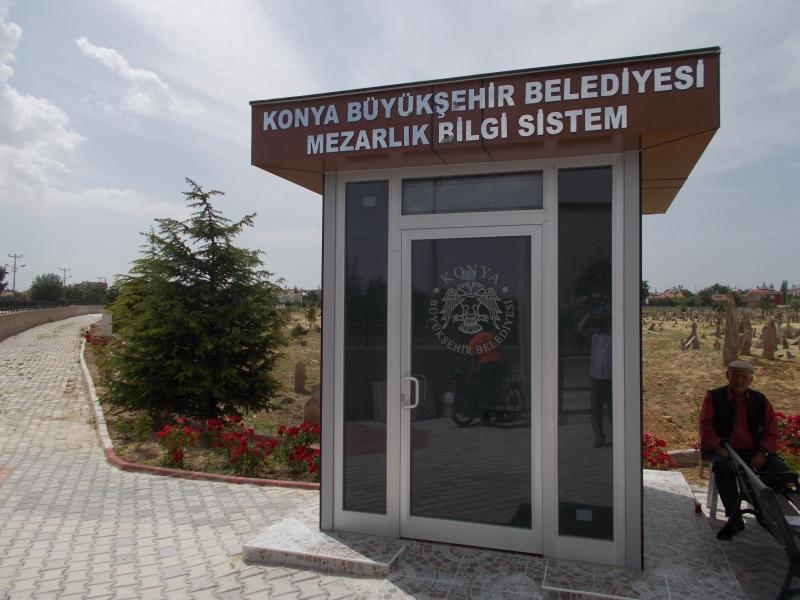 İLÇE MERKEZ  MEZARLIĞI KONYA MEZARLIK BİLGİ SİSTEMİ (KONMEB) KURULUMU faaliyet gorseli