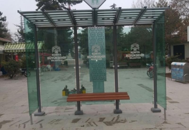İLÇE MERKEZİ OTOBÜS DURAĞI KURULUMU faaliyet gorseli
