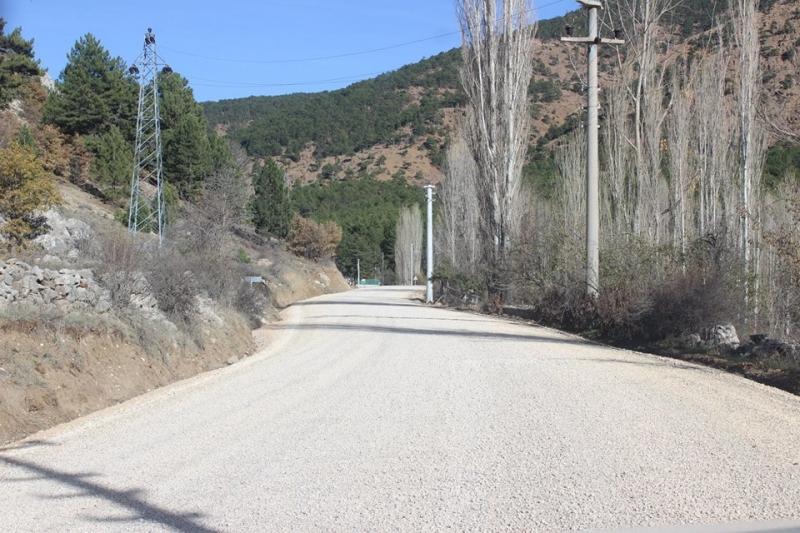 ÇAMLIK - AKSEKİ  YOLU YAPIM ÇALIŞMALARI faaliyet gorseli