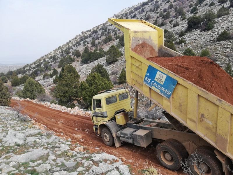 AKÖREN SARNIÇ YOLU YOL AÇMA ÇALIŞMASI faaliyet gorseli