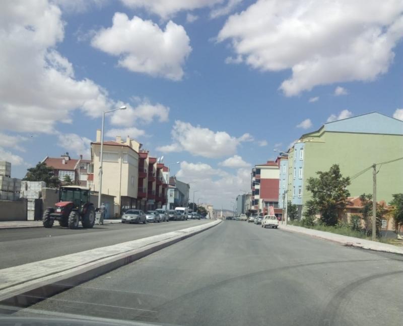 YENİCEOBA MAHALLESİ YOL VE TRETUVAR TANZİMİ  faaliyet gorseli