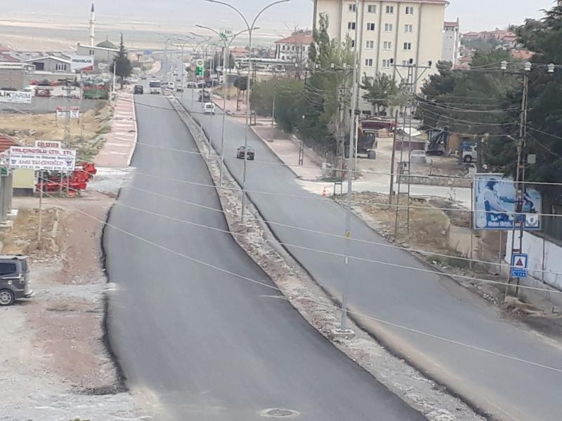  AKŞEHİR CADDESİ  ASFALT VE KALDIRIM TANZİMİ  faaliyet gorseli
