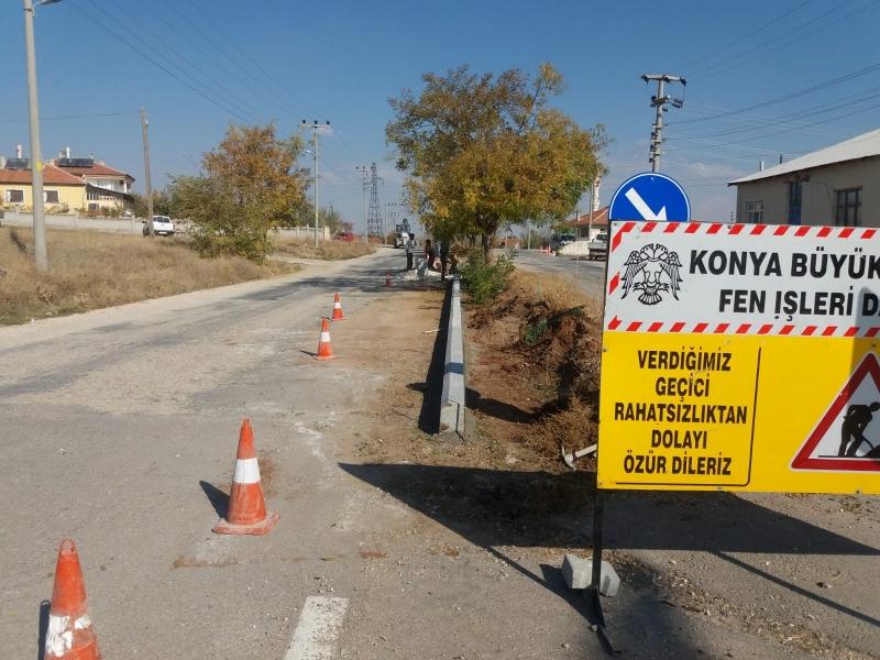  ÇUMRA,GÜNEYSINIR VE HADİM İLÇELERİ YOL VE TRETUVAR TANZİMİ faaliyet gorseli