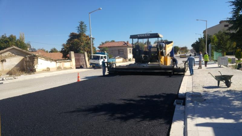  İÇERİ ÇUMRA YOL VE TRETUVAR TANZİM ÇALIŞMASI faaliyet gorseli