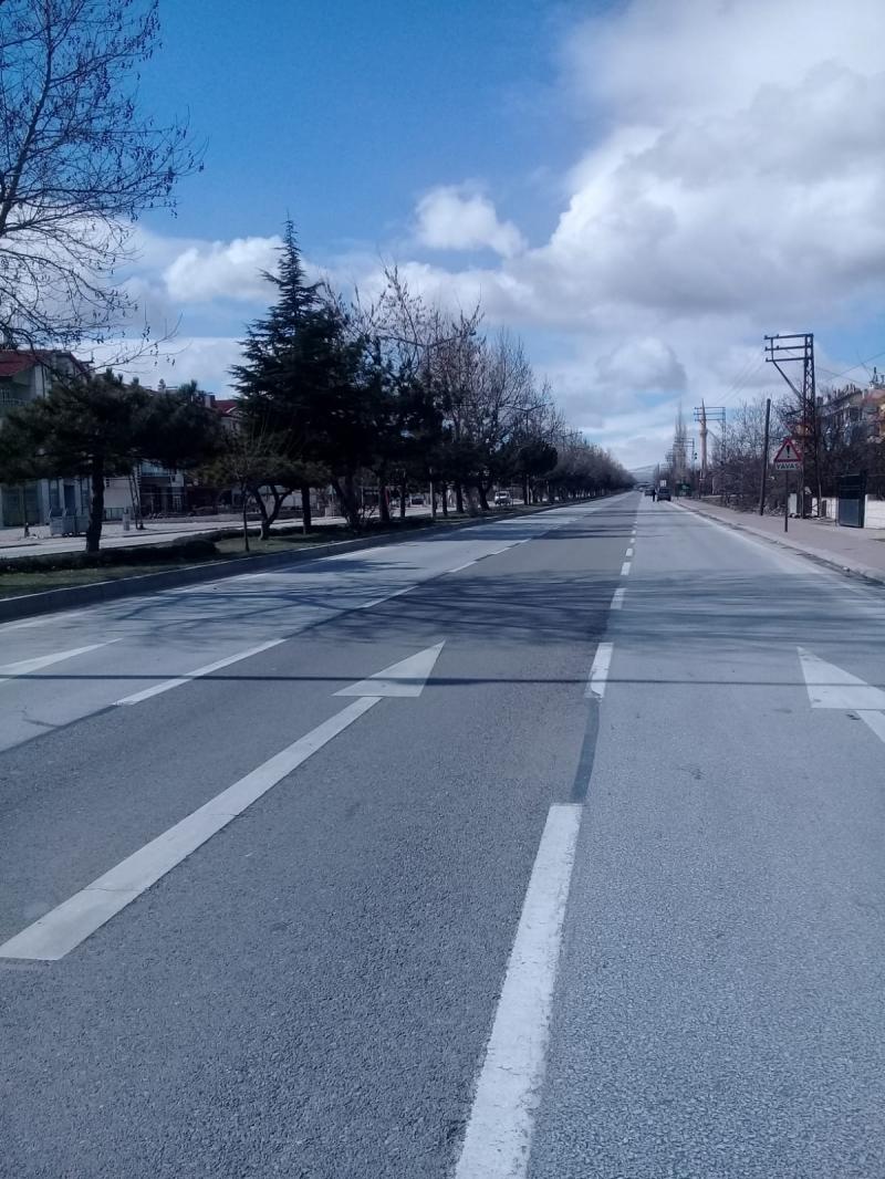 ADANA ÇEVRE YOLUNDA ASFALT YAMA ÇALIŞMASI faaliyet gorseli
