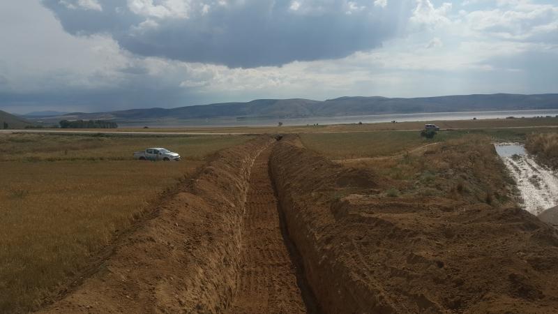  GEDİKÖREN MAHALLESİ DERE ISLAHI ÇALIŞMASI. faaliyet gorseli