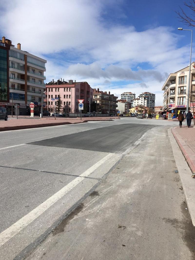MUHTELİF CADDELERDE ASFALT YAMA ÇALIŞMASI faaliyet gorseli