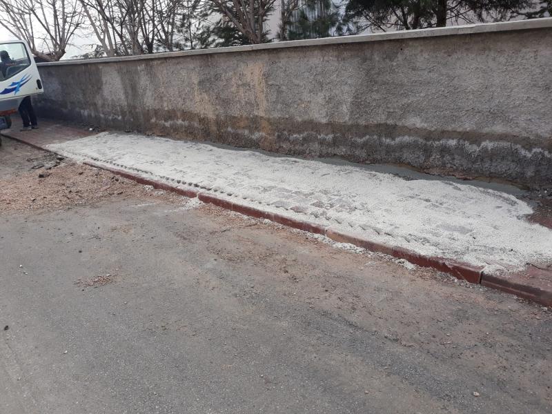 DUMLUPINAR MAHALLESİ TRETUVAR TAMİRATI faaliyet gorseli