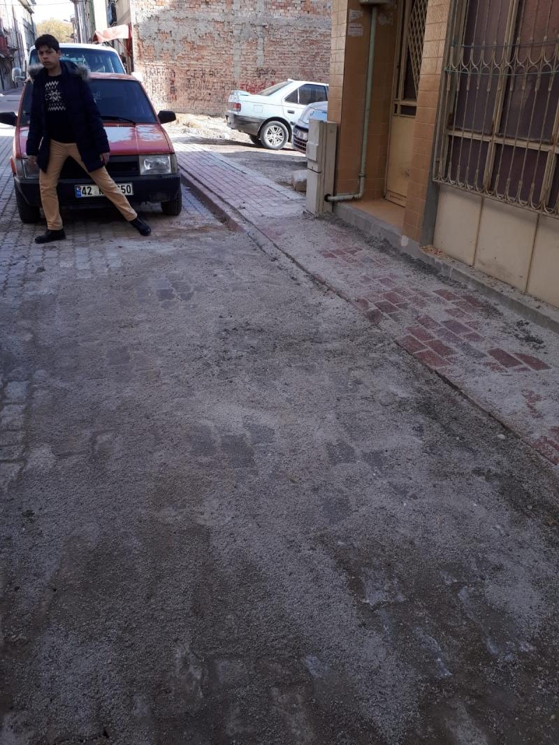 FERHUNİYE MAHALLESİ TRETUVAR TAMİRATI faaliyet gorseli