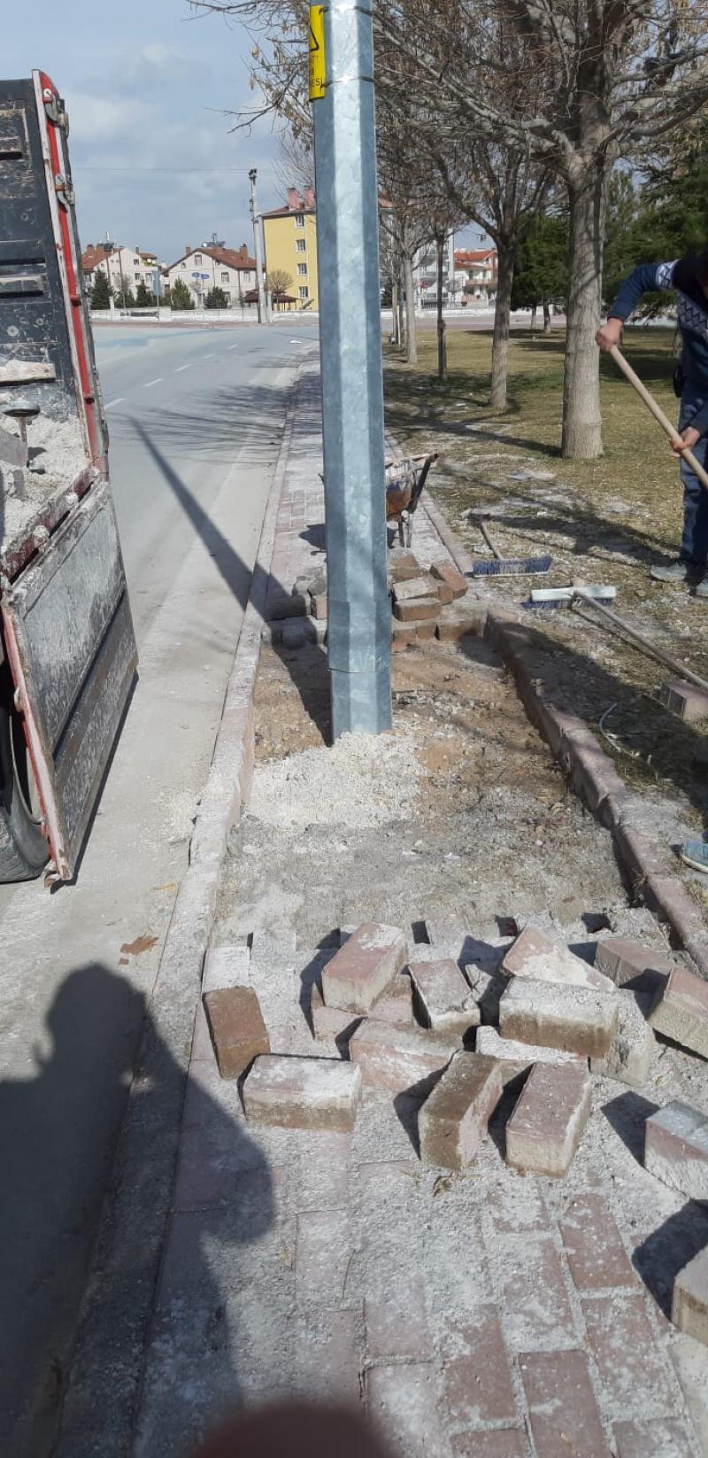 ÇAYBAŞI MAHALLESİ TRETUVAR TAMİRATI faaliyet gorseli