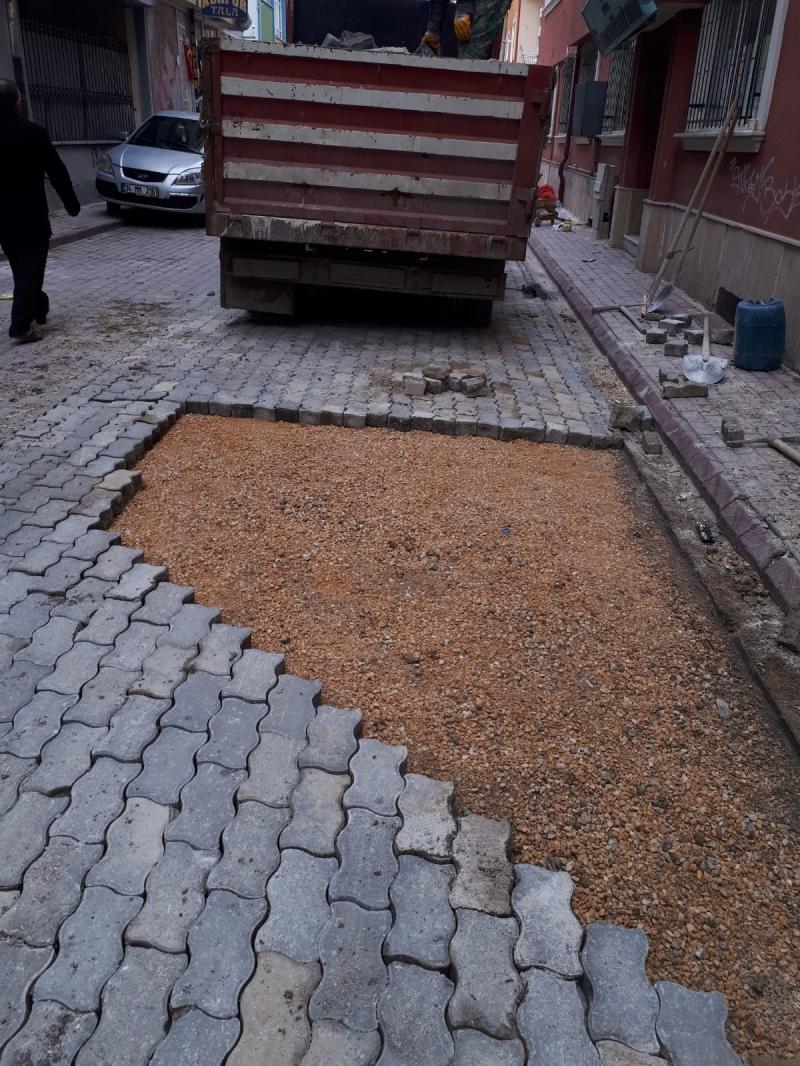 İHSANİYE MAHALLESİ TRETUVAR TAMİRATI faaliyet gorseli