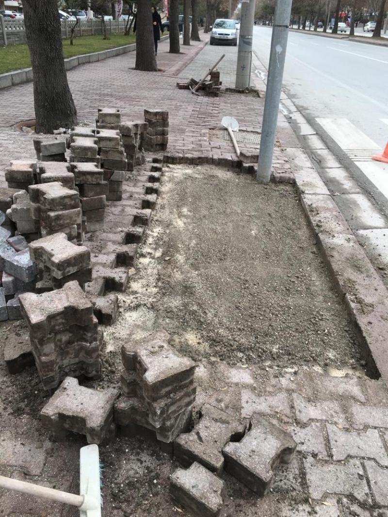 KARACİĞAN MAHALLESİ TRETUVAR TAMİRATI faaliyet gorseli