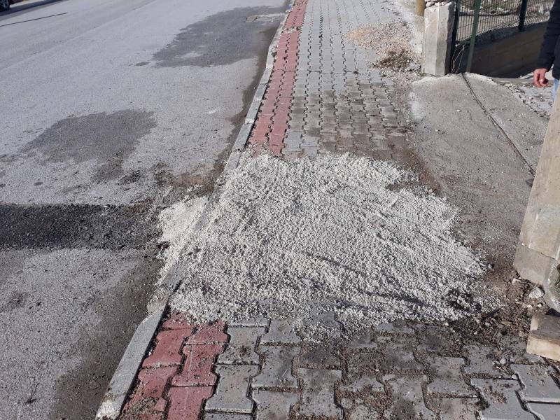 KARAHÜYÜK MAHALLESİ TRETUVAR TAMİRATI faaliyet gorseli