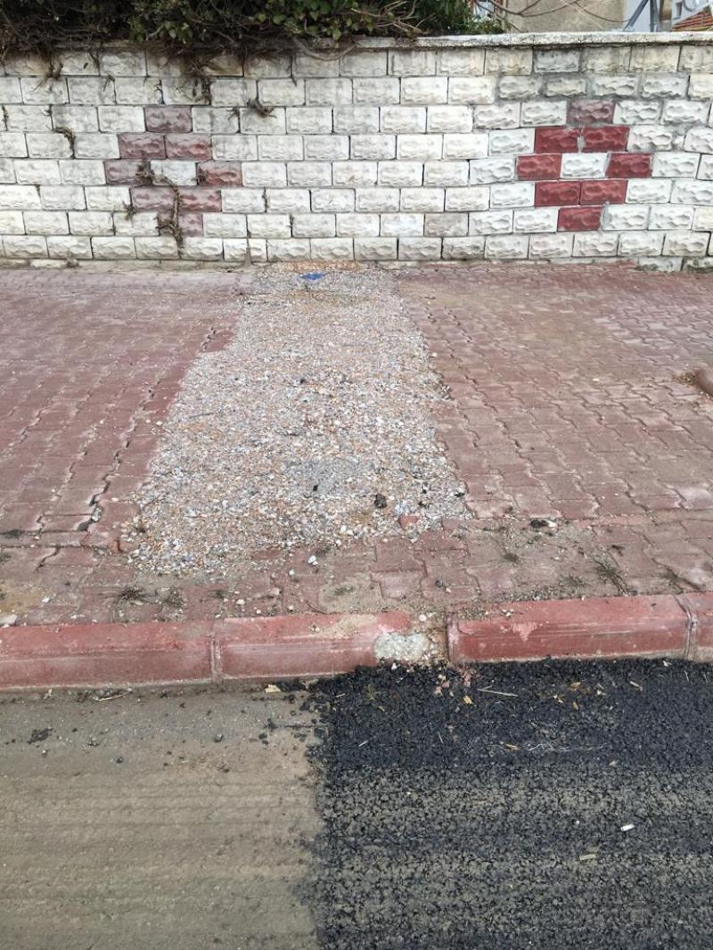 KARAKULAK MAHALLESİ TRETUVAR TAMİRATI faaliyet gorseli