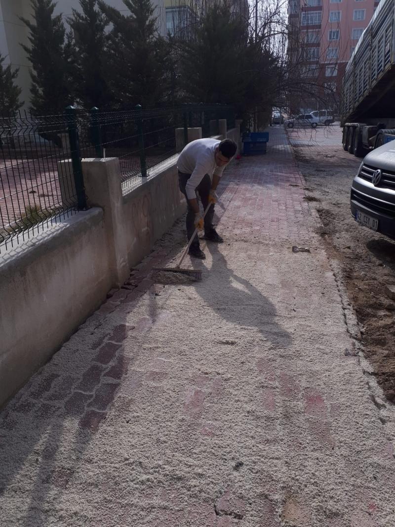KOSOVA MAHALLESİ TRETUVAR TAMİRATI faaliyet gorseli