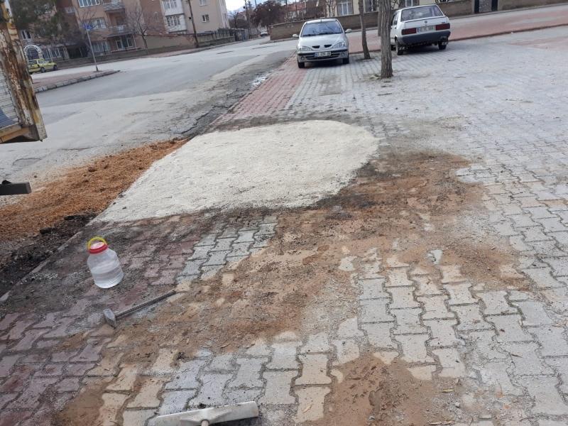 MALAZGİRT MAHALLESİ TRETUVAR TAMİRATI faaliyet gorseli