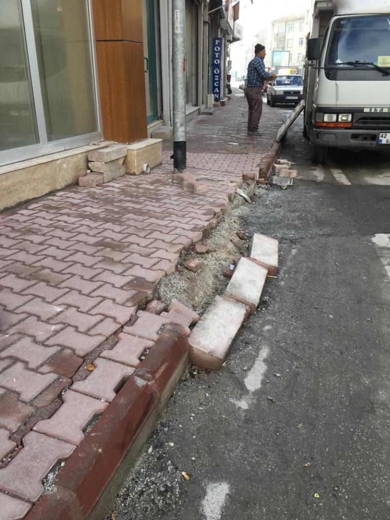 NAKIPOĞLU MAHALLESİ TRETUVAR TAMİRATI  faaliyet gorseli