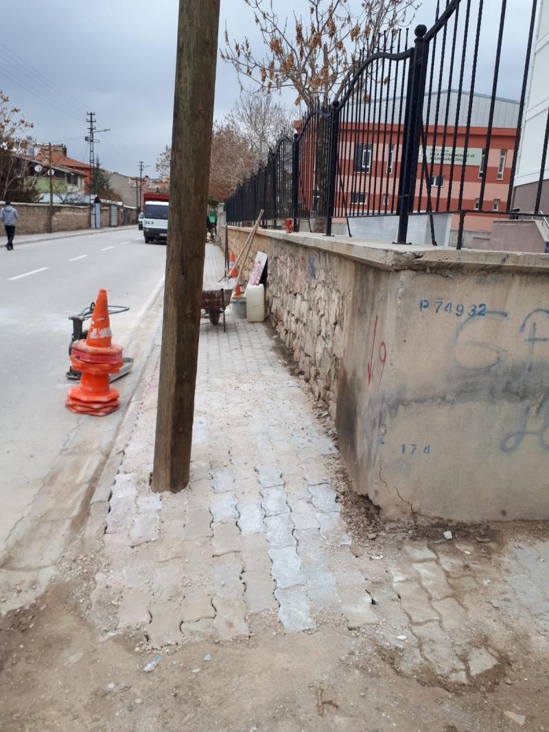 PİREBİ MAHALLESİ TRETUVAR TAMİRATI faaliyet gorseli