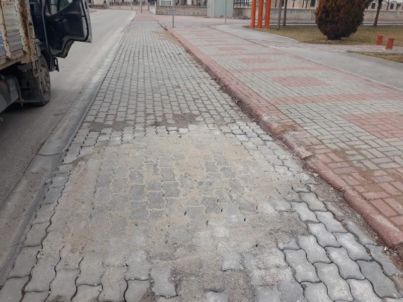 SANCAK MAHALLESİ TRETUVAR TAMİRATI faaliyet gorseli