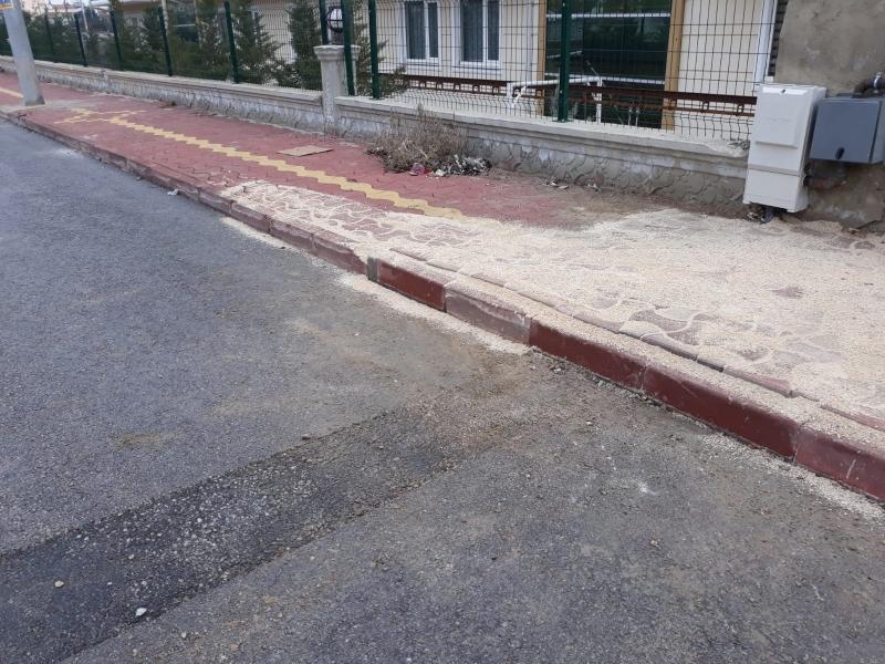 SİLLE AK MAHALLESİ TRETUVAR TAMİRATI faaliyet gorseli