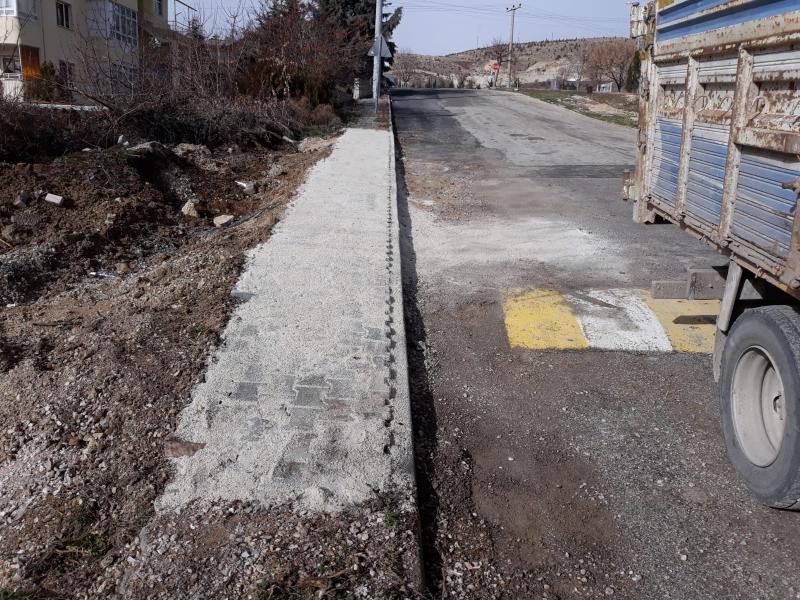 YAKA MAHALLESİ TRETUVAR TAMİRATI faaliyet gorseli