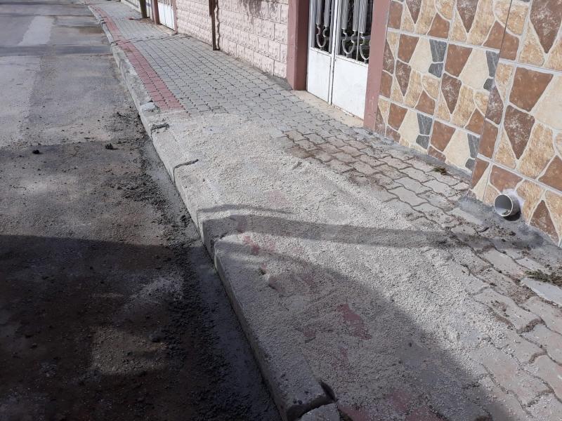 YAKA  MAHALLESİ TRETUVAR TAMİRATI faaliyet gorseli