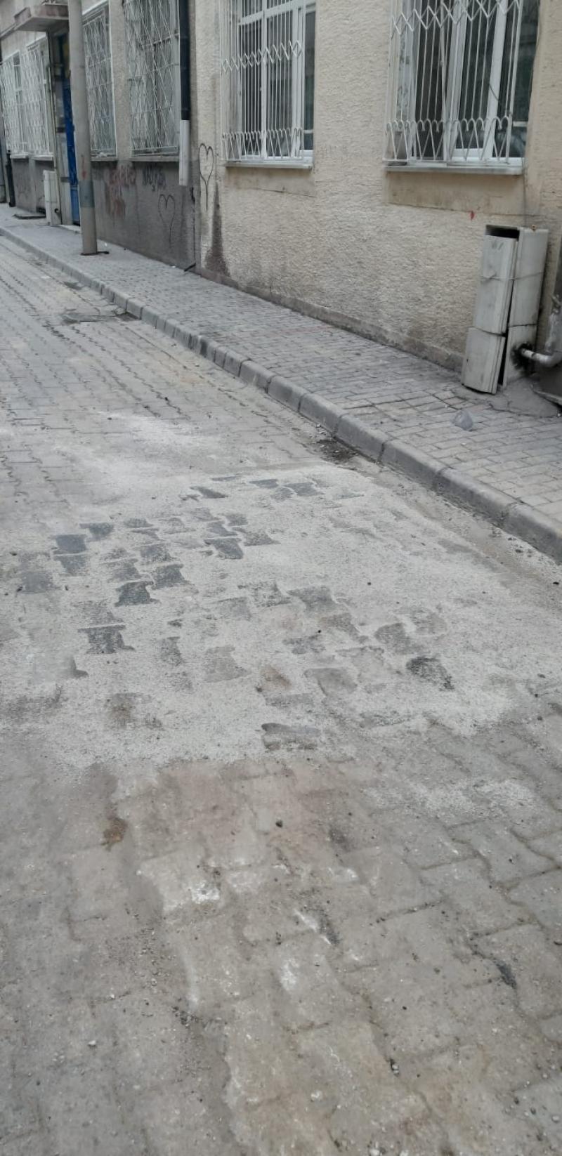 SAHİBATA MAHALLESİ TRETUVAR TAMİRATI faaliyet gorseli