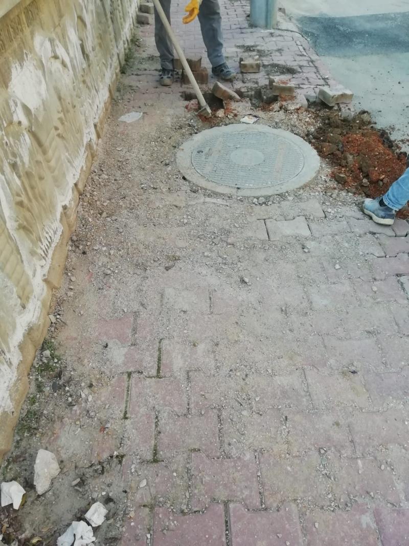 AKABE MAHALLESİ TRETUVAR TAMİRATI faaliyet gorseli