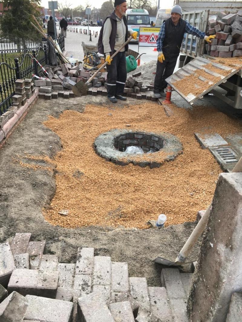 AKÇEŞME MAHALLESİ TRETUVAR TAMİRATI faaliyet gorseli