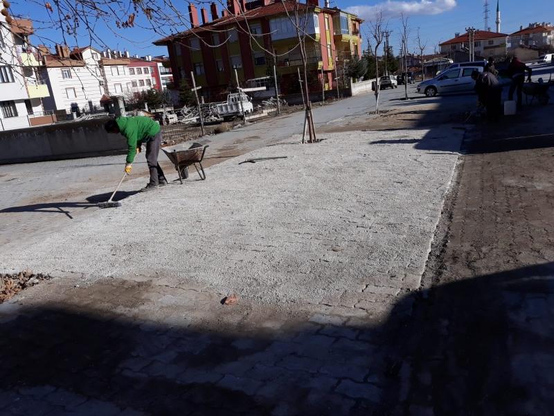 AKŞEMSETTİN MAHALLESİ TRETUVAR TAMİRATI faaliyet gorseli