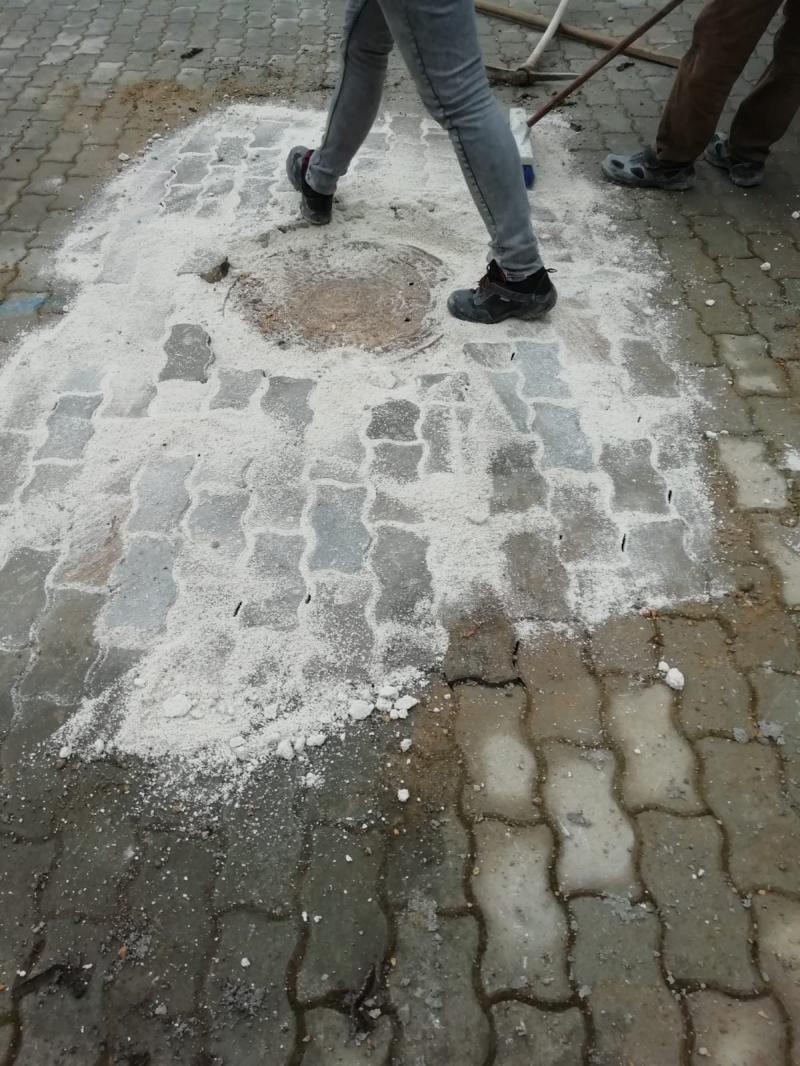 AYDINLIK EVLER MAHALLESİ TRETUVAR TAMİRATI faaliyet gorseli