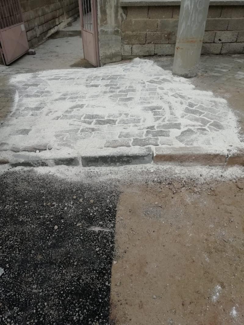 BEDİR MAHALLESİ TRETUVAR TAMİRATI faaliyet gorseli