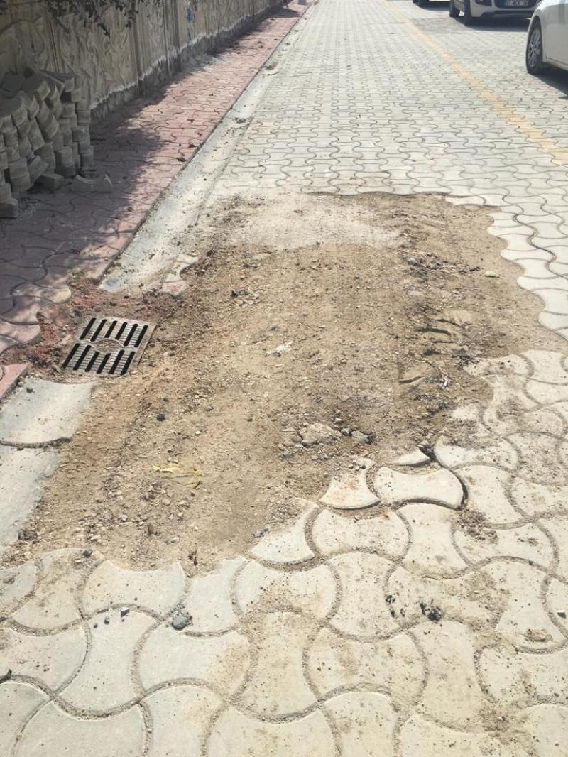 ALPASLAN MAHALLESİ TRETUVAR TAMİRATI faaliyet gorseli