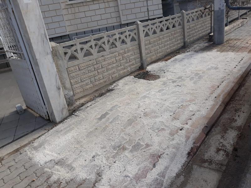 GÜLBAHÇE MAHALLESİ TRETUVAR TAMİRATI faaliyet gorseli