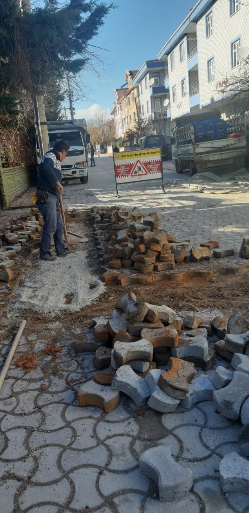 İHSANİYE MAHALLESİ TRETUVAR TAMİRATI faaliyet gorseli