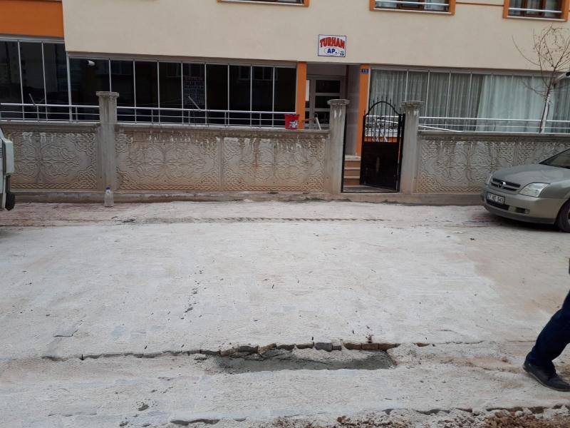 KILINÇARSLAN MAHALLESİ TRETUVAR TAMİRATI faaliyet gorseli