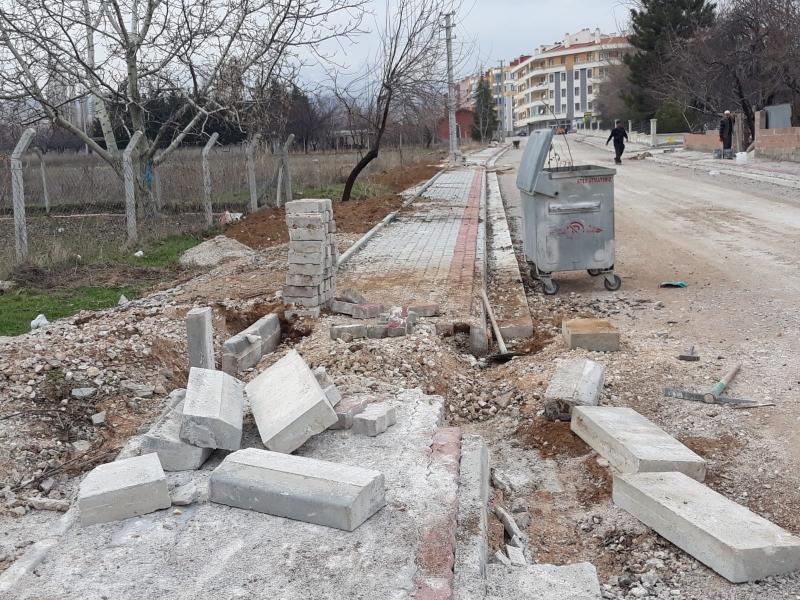 KOZAĞAÇ MAHALLESİ TRETUVAR TAMİRATI faaliyet gorseli